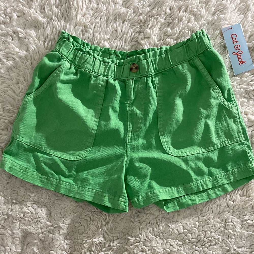 Cat & Jack Green Shorts